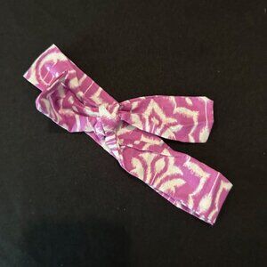 Purple Swirl Knot Headband  -Women's  17TKH8  Handmade NWT Boutique